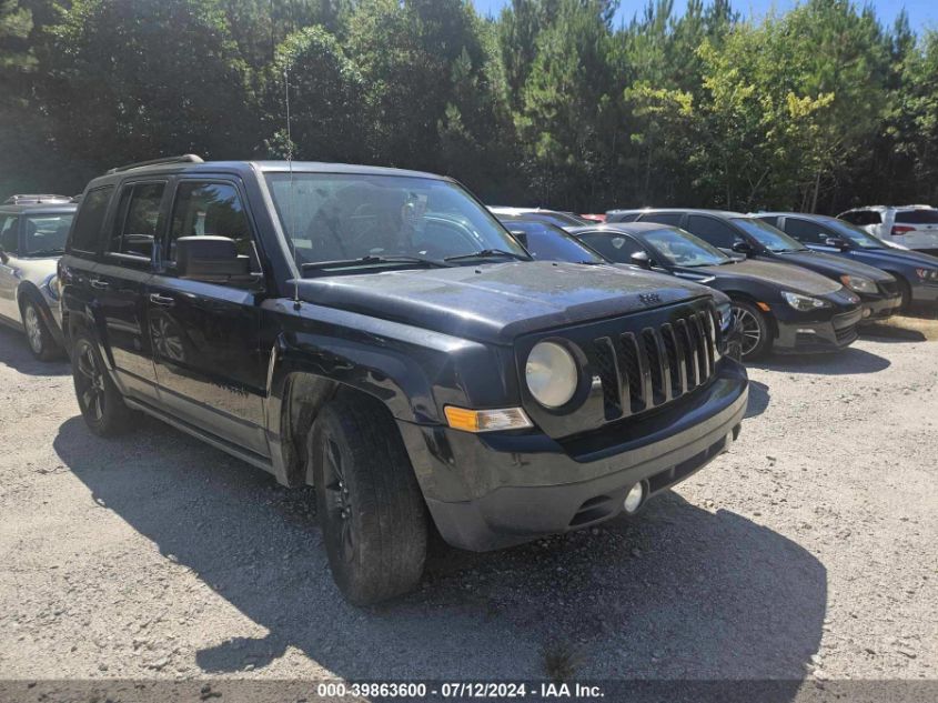 2014 JEEP PATRIOT