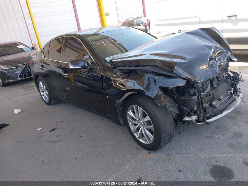 2015 INFINITI Q50 PREMIUM/SPORT