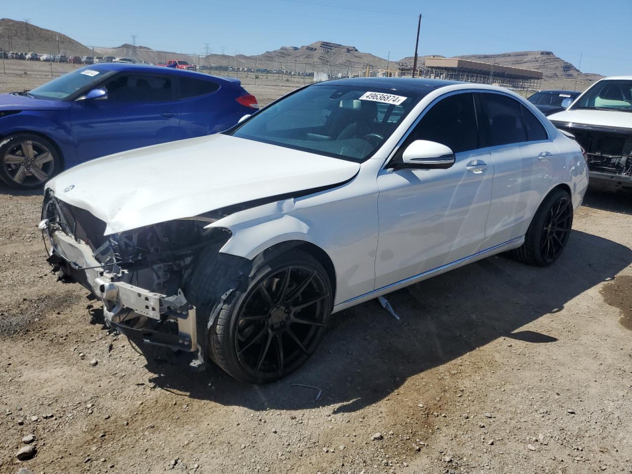 2016 MERCEDES-BENZ C 300 4MATIC