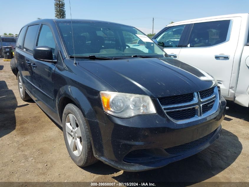 2013 DODGE GRAND CARAVAN SE