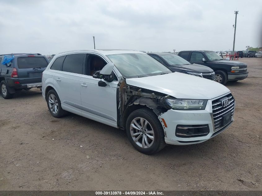 2017 AUDI Q7 3.0T PREMIUM