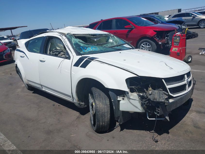 2010 DODGE AVENGER SXT