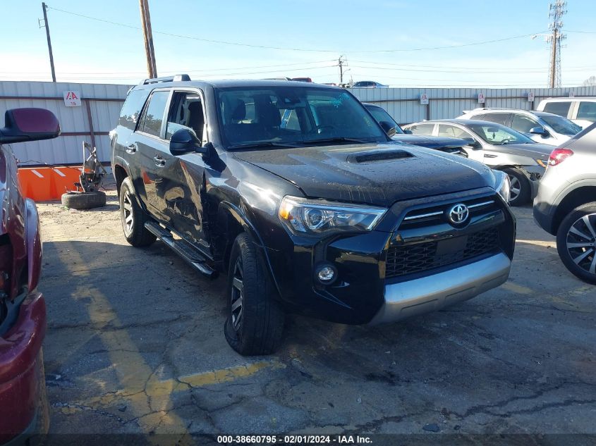 2022 TOYOTA 4RUNNER TRD OFF ROAD