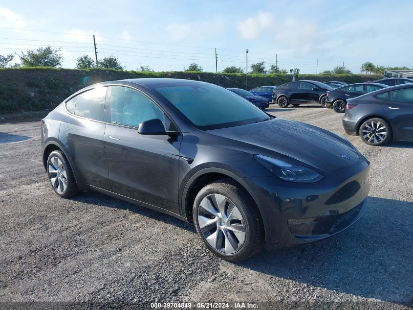 2024 TESLA MODEL Y