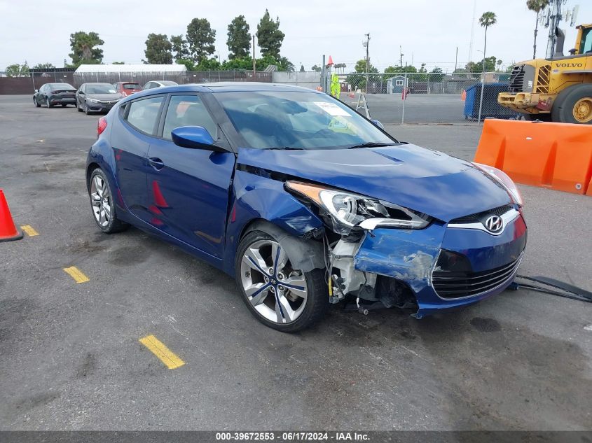 2017 HYUNDAI VELOSTER VALUE EDITION