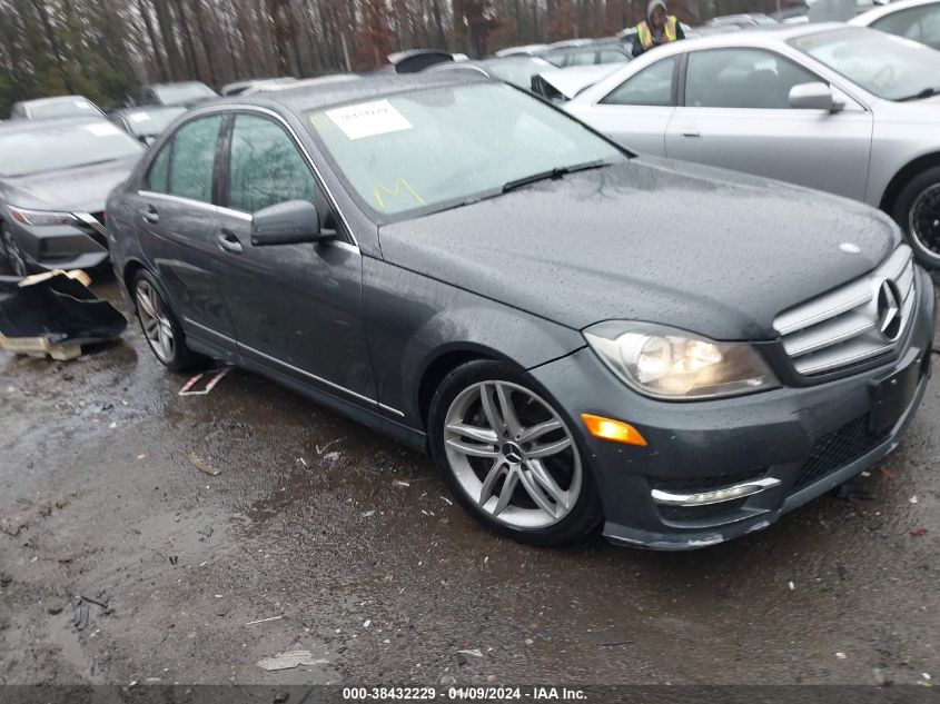 2013 MERCEDES-BENZ C 300