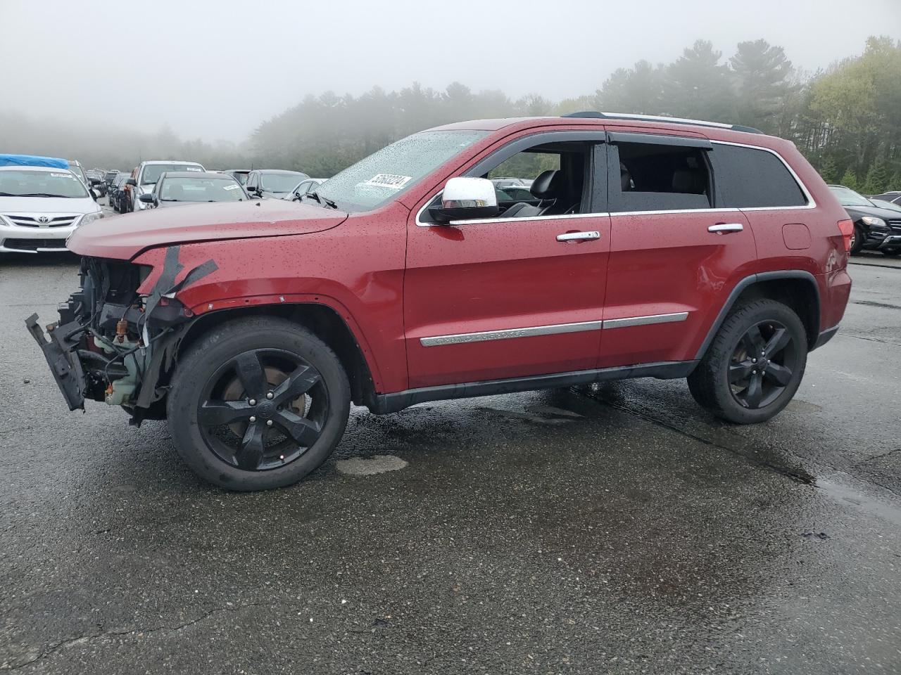 2013 JEEP GRAND CHEROKEE LAREDO