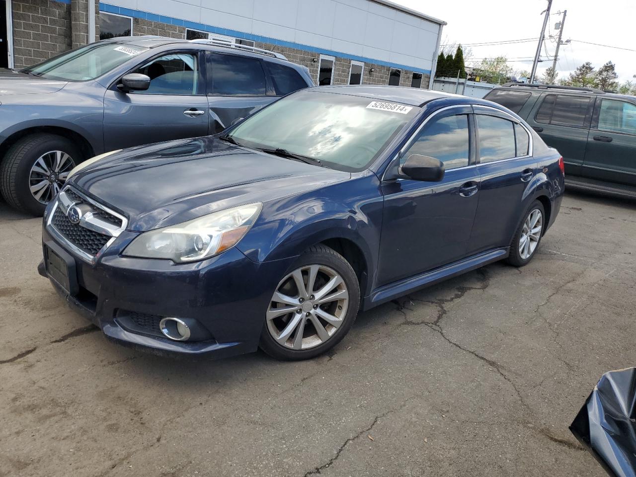 2014 SUBARU LEGACY 2.5I