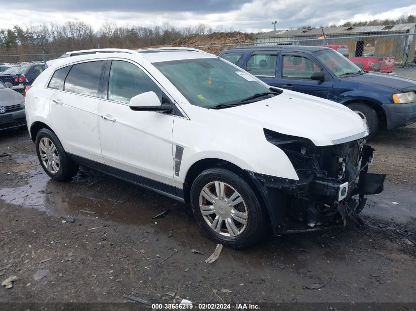 2012 CADILLAC SRX LUXURY COLLECTION