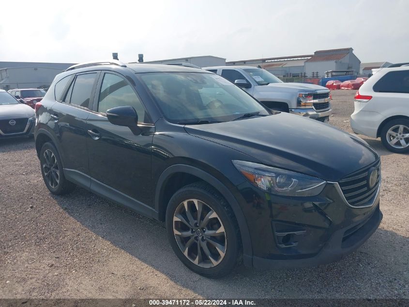 2016 MAZDA CX-5 GRAND TOURING