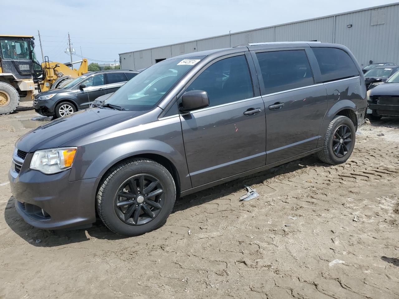 2018 DODGE GRAND CARAVAN SXT