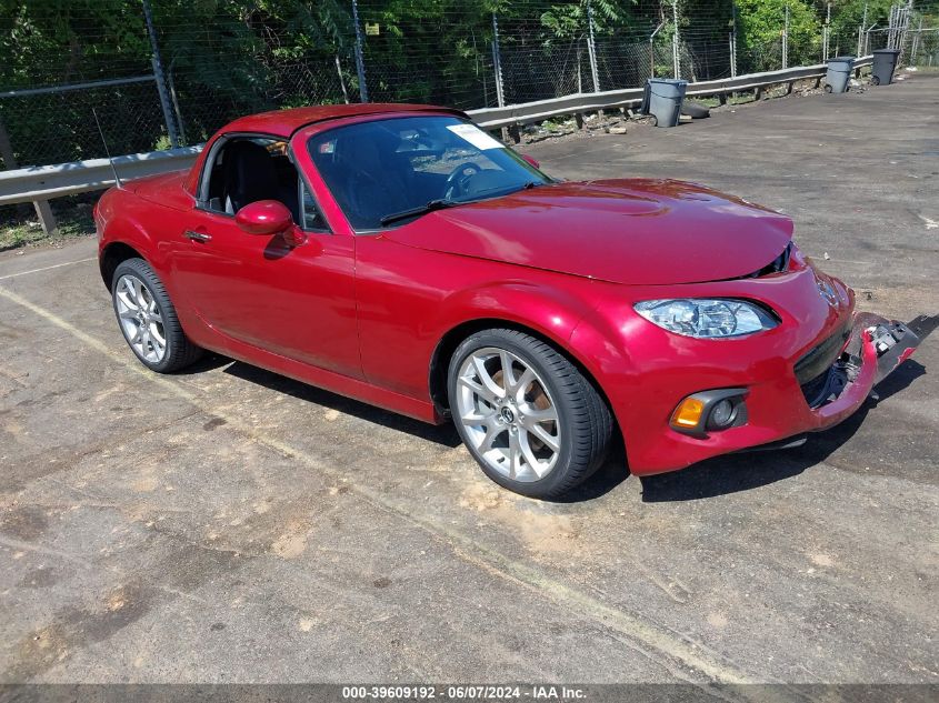 2014 MAZDA MX-5 MIATA GRAND TOURING