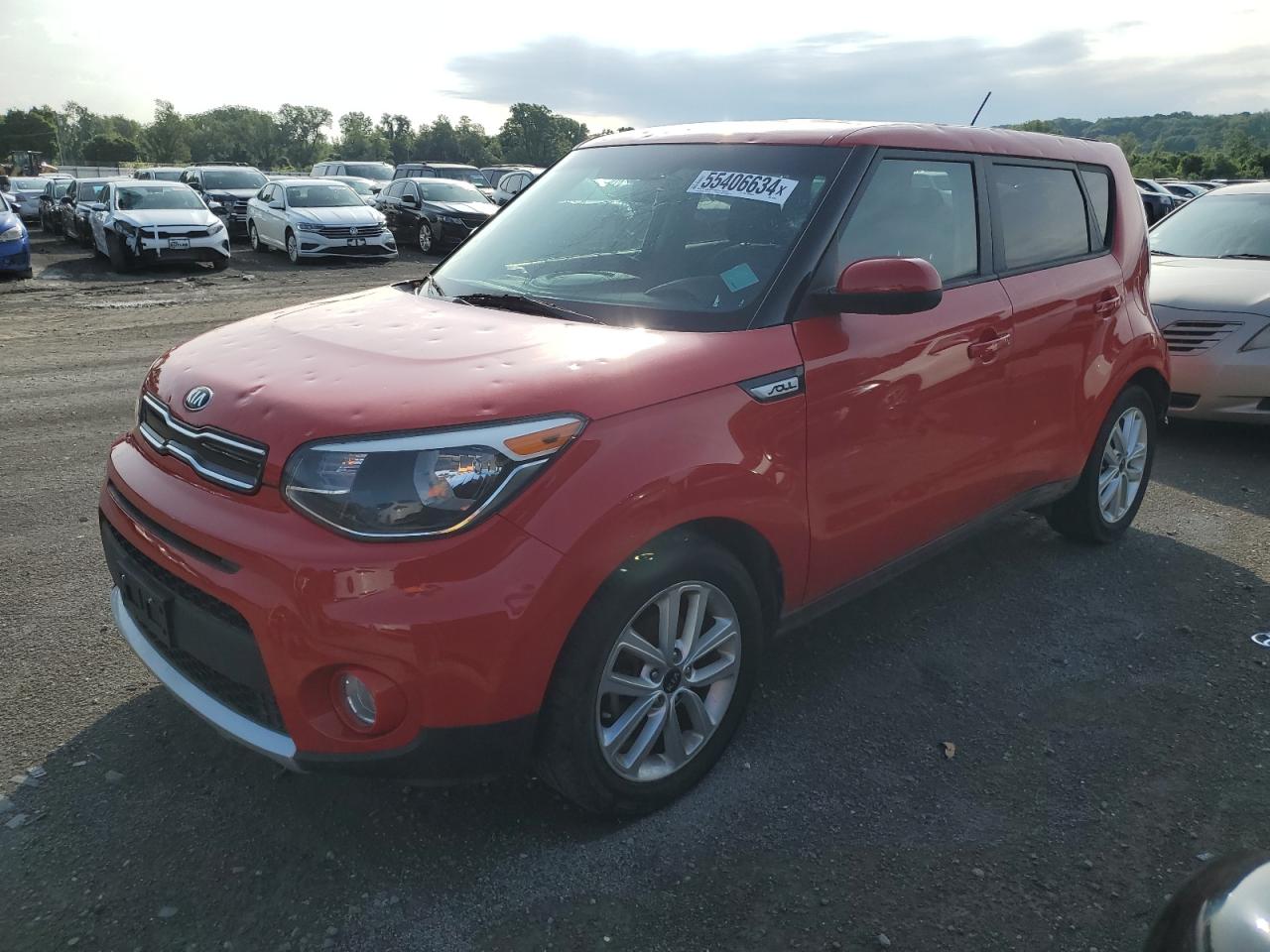 2017 KIA SOUL +