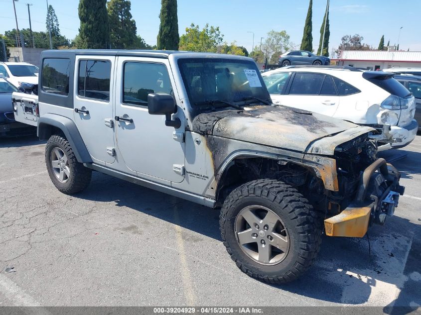 2010 JEEP WRANGLER UNLIMITED RUBICON