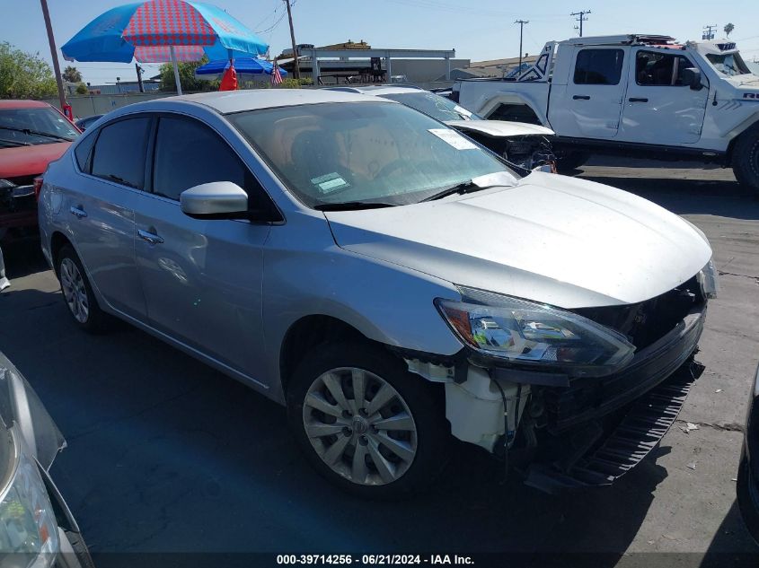 2019 NISSAN SENTRA S