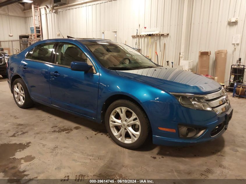 2012 FORD FUSION SE