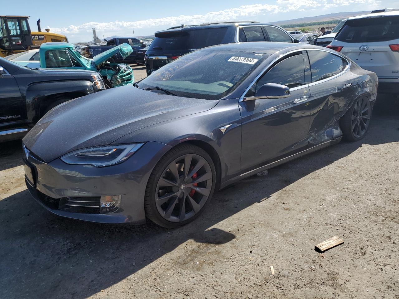 2020 TESLA MODEL S