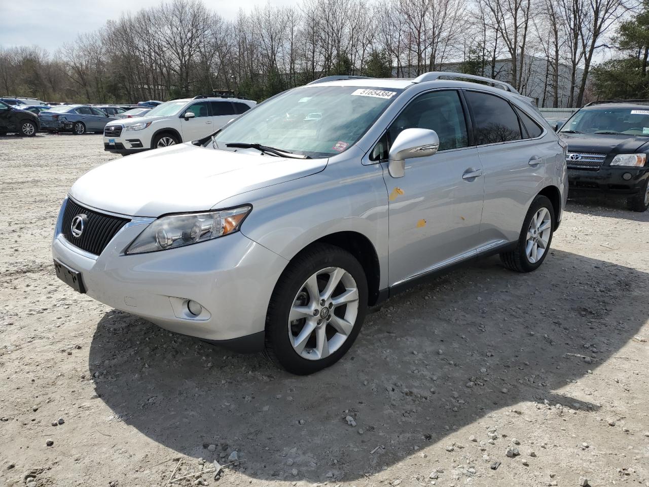 2011 LEXUS RX 350