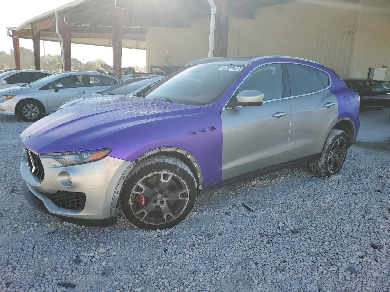 2017 MASERATI LEVANTE S