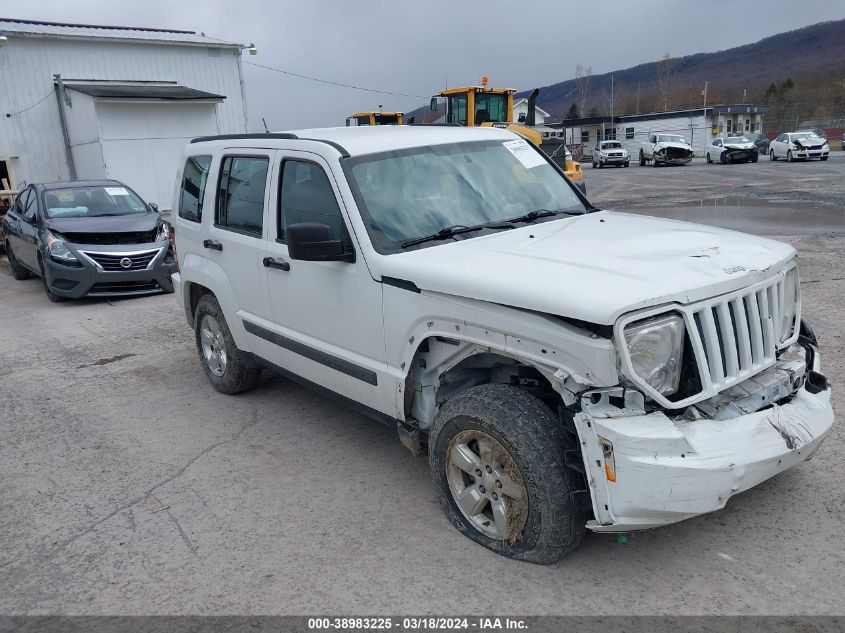 2012 JEEP LIBERTY SPORT