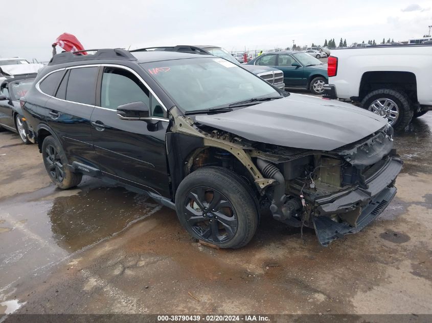 2020 SUBARU OUTBACK ONYX EDITION XT