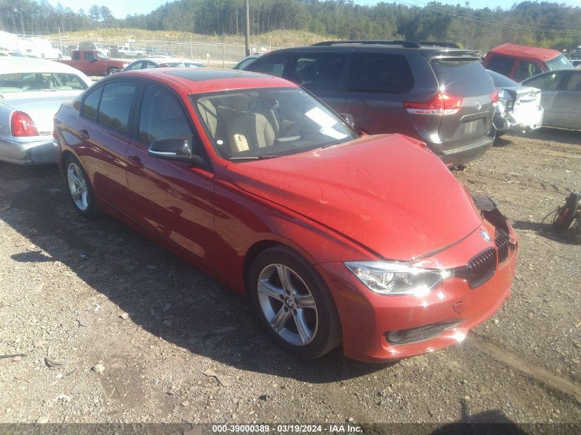 2014 BMW 328I