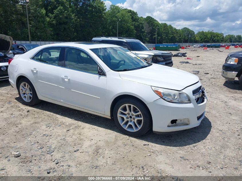 2013 CHEVROLET MALIBU 1LT