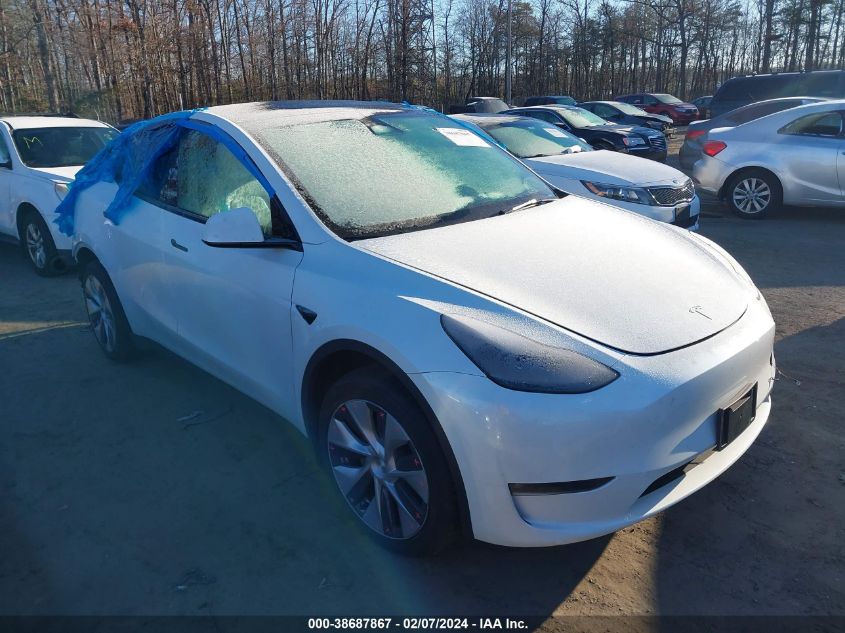 2023 TESLA MODEL Y AWD/LONG RANGE DUAL MOTOR ALL-WHEEL DRIVE