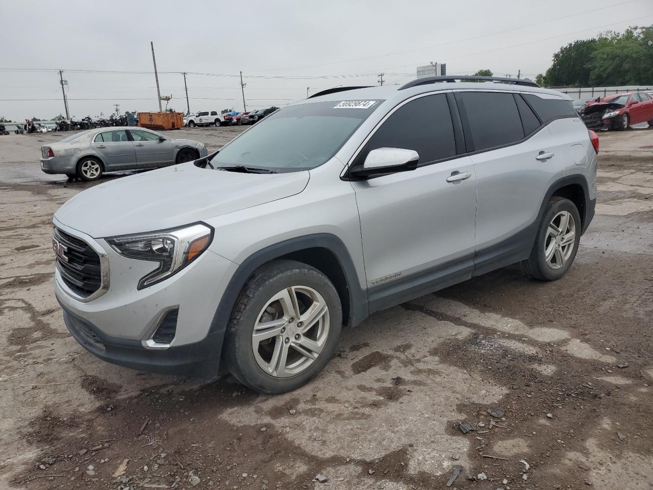 2018 GMC TERRAIN SLE