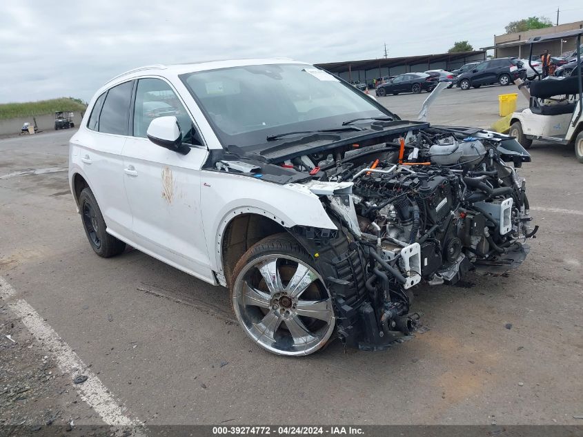 2020 AUDI Q5 PREMIUM PLUS 55 TFSI E QUATTRO S TRONIC