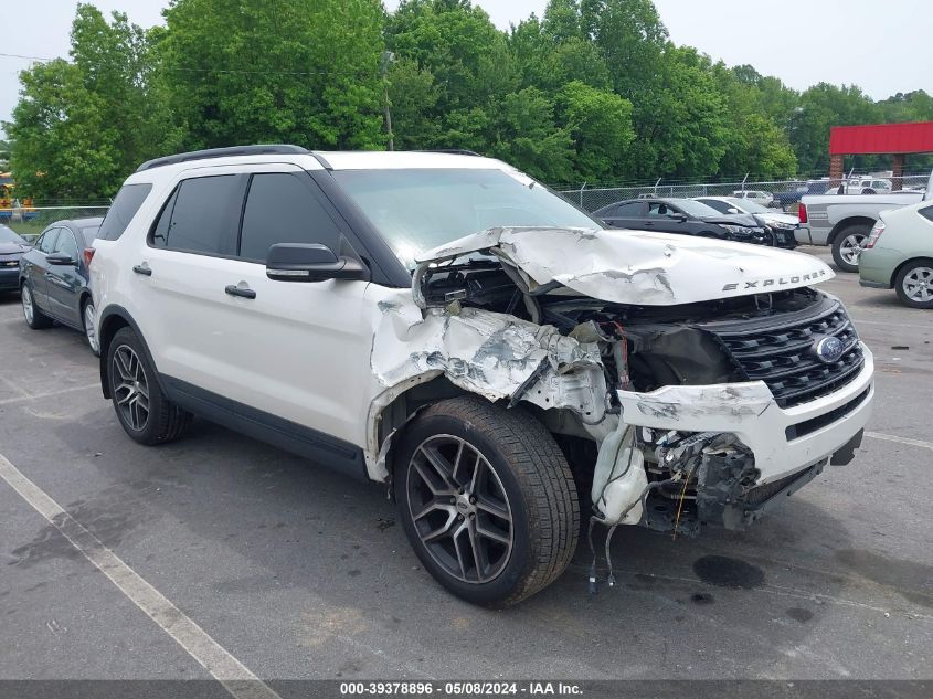 2016 FORD EXPLORER SPORT