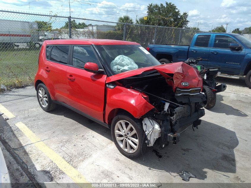 2019 KIA SOUL +