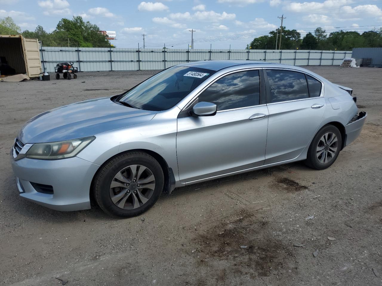 2014 HONDA ACCORD LX