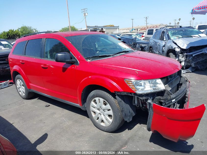 2016 DODGE JOURNEY SE