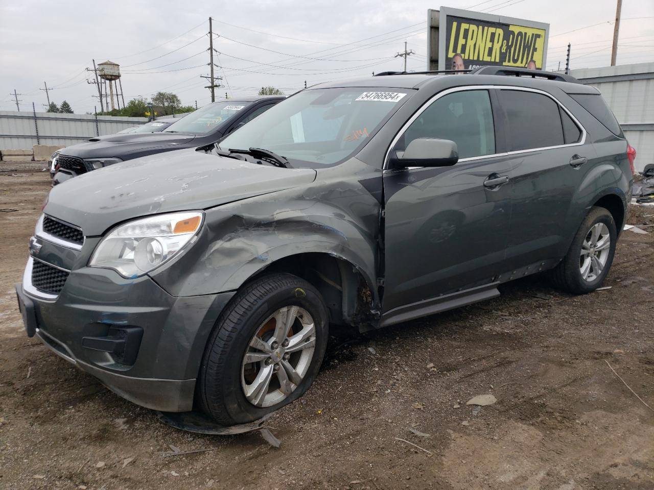 2013 CHEVROLET EQUINOX LT