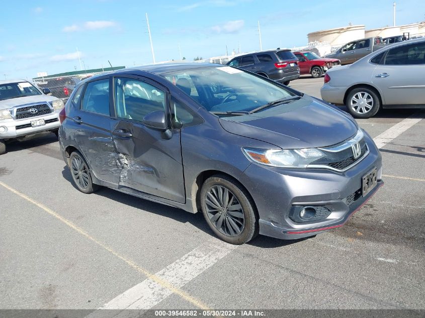 2019 HONDA FIT SPORT