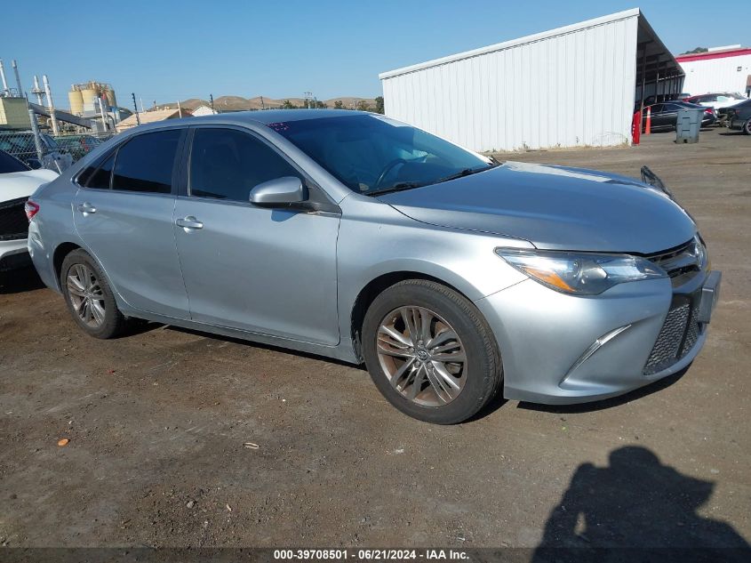 2016 TOYOTA CAMRY SE