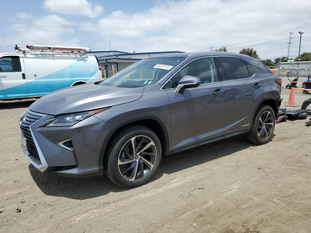 2019 LEXUS RX 450H BASE