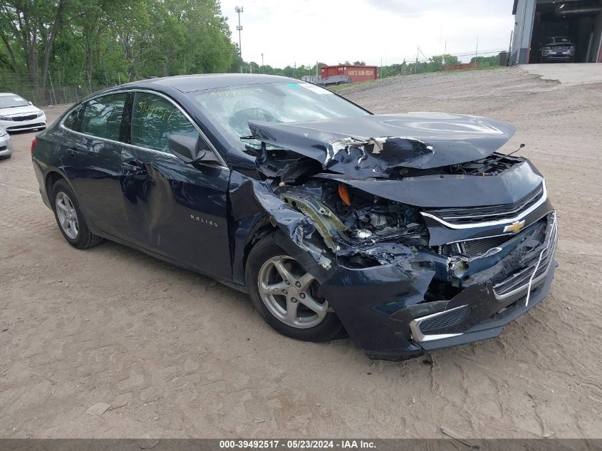 2016 CHEVROLET MALIBU LS