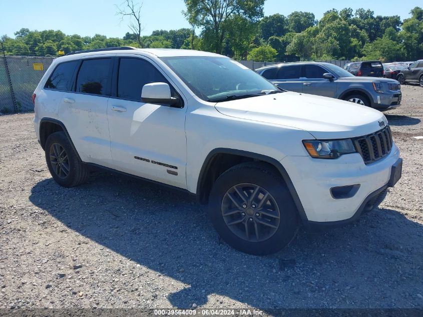 2016 JEEP GRAND CHEROKEE LAREDO