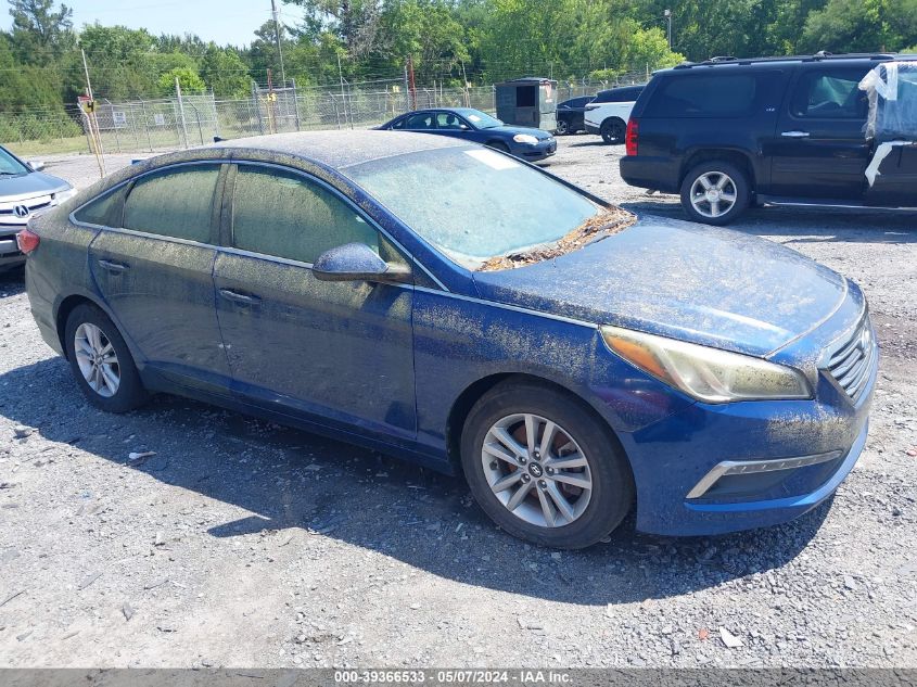 2015 HYUNDAI SONATA SE