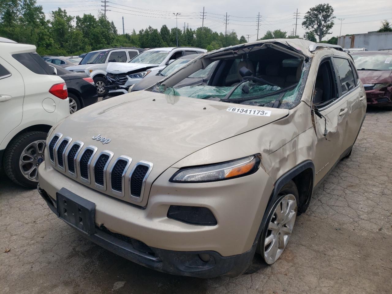 2015 JEEP CHEROKEE LIMITED