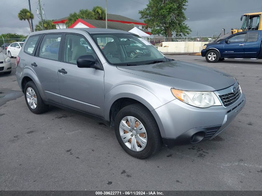 2010 SUBARU FORESTER 2.5X