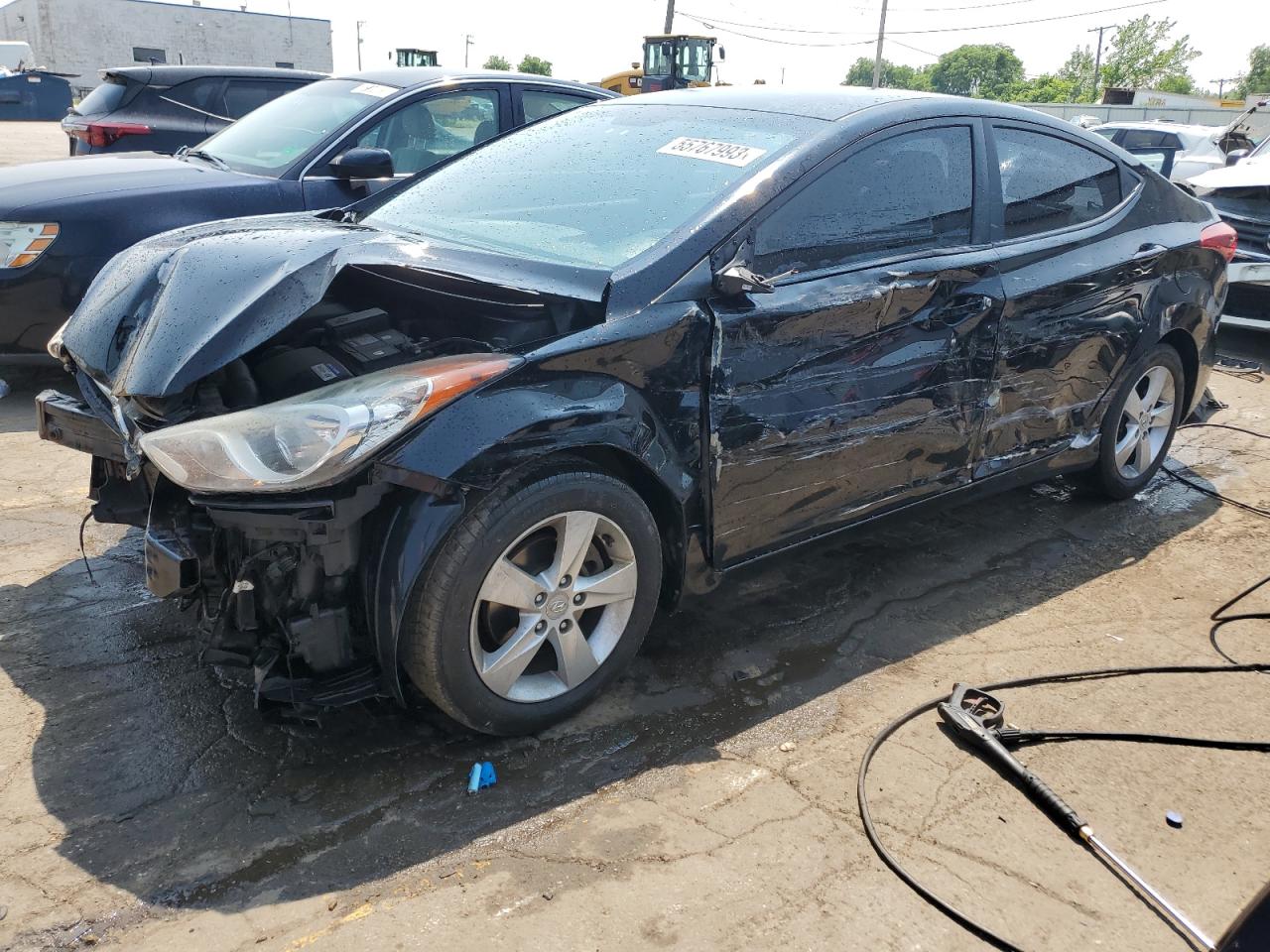 2012 HYUNDAI ELANTRA GLS