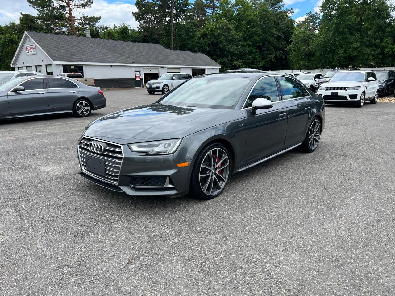 2018 AUDI S4 PREMIUM PLUS