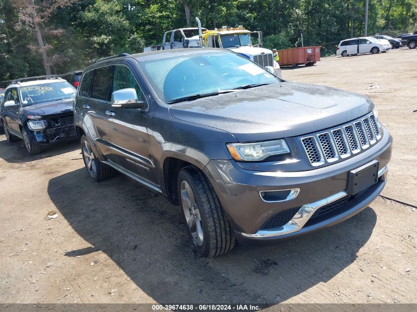 2014 JEEP GRAND CHEROKEE SUMMIT