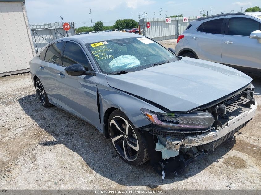 2021 HONDA ACCORD SPORT SPECIAL EDITION