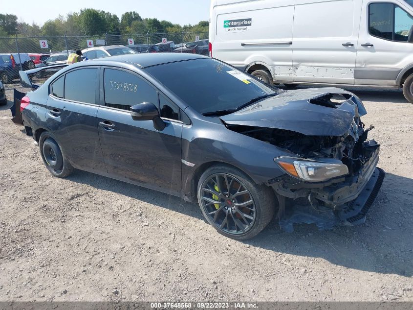 2019 SUBARU WRX STI