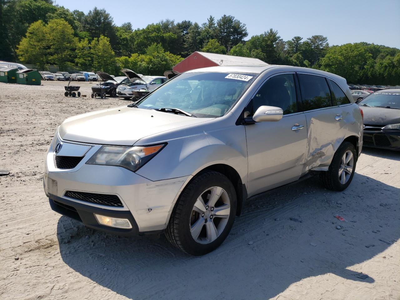 2011 ACURA MDX TECHNOLOGY