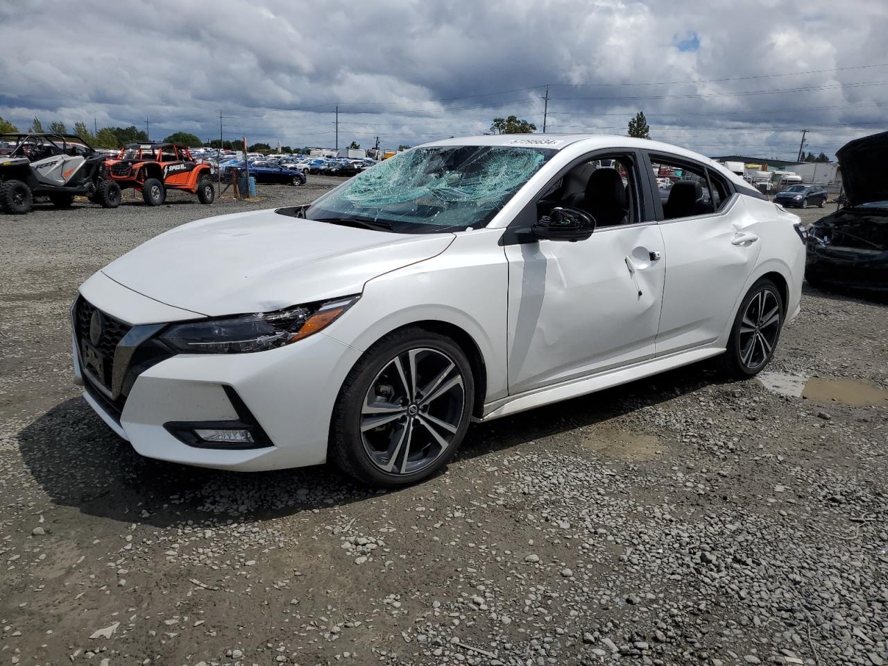 2023 NISSAN SENTRA SR